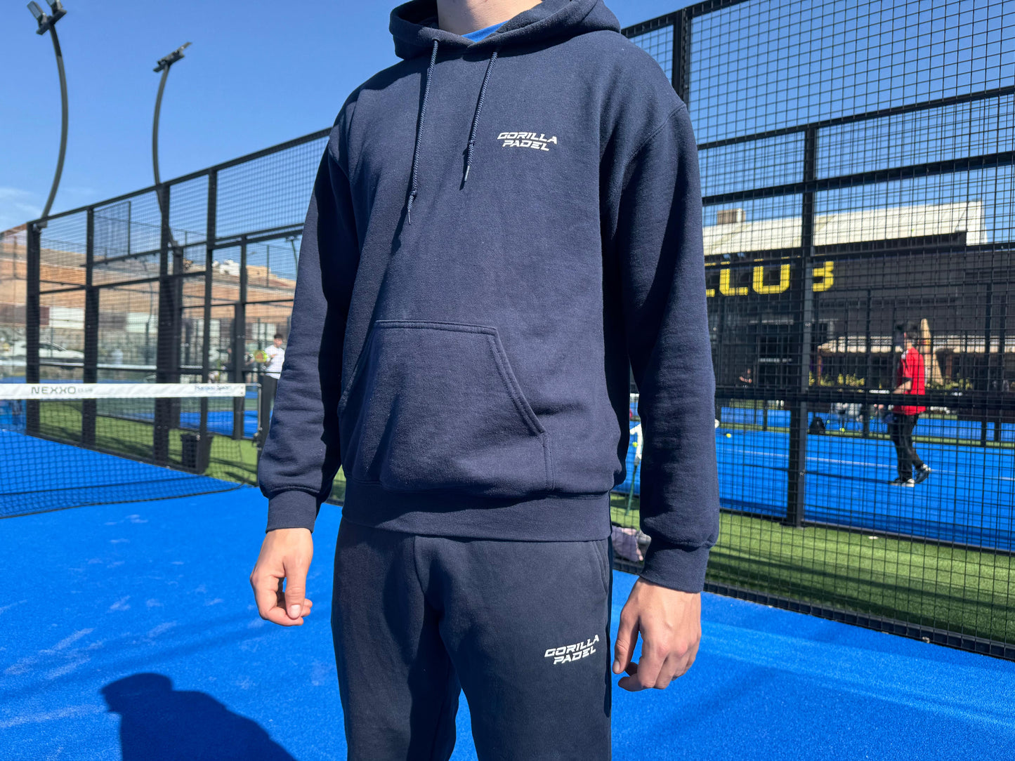 Gorilla Padel Joggingbroek Donker Blauw