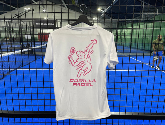 Gorilla Padel Shirt Roze
